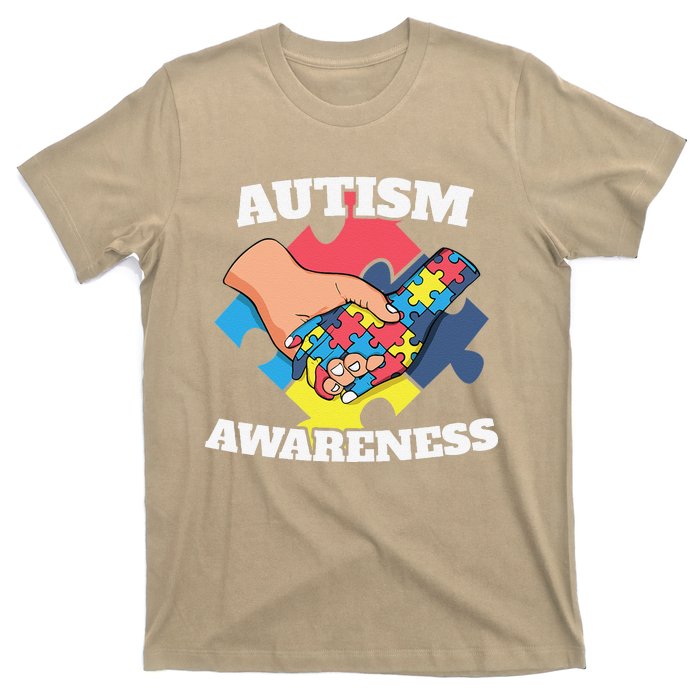 Cute Autism Awareness 2 April Autism Day Gift T-Shirt