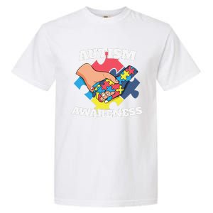 Cute Autism Awareness 2 April Autism Day Gift Garment-Dyed Heavyweight T-Shirt