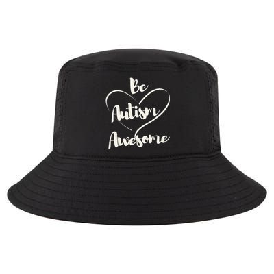 Cute Autism Awareness Autistic Support Saying Cool Comfort Performance Bucket Hat