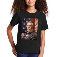 Chester A. Arthur 21st President Of The United States Portrait Kids T-Shirt
