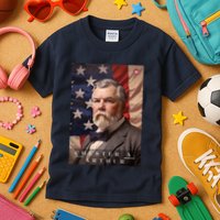 Chester A. Arthur 21st President Of The United States Portrait Kids T-Shirt