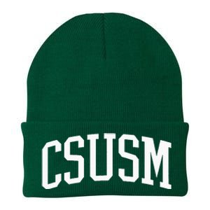 CSUSM Athletic Arch College University @ Alumni Knit Cap Winter Beanie