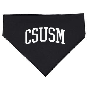 CSUSM Athletic Arch College University @ Alumni USA-Made Doggie Bandana