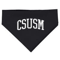 CSUSM Athletic Arch College University @ Alumni USA-Made Doggie Bandana