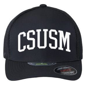 CSUSM Athletic Arch College University @ Alumni Flexfit Unipanel Trucker Cap