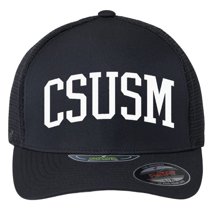 CSUSM Athletic Arch College University @ Alumni Flexfit Unipanel Trucker Cap