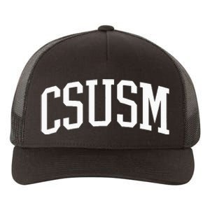 CSUSM Athletic Arch College University @ Alumni Yupoong Adult 5-Panel Trucker Hat