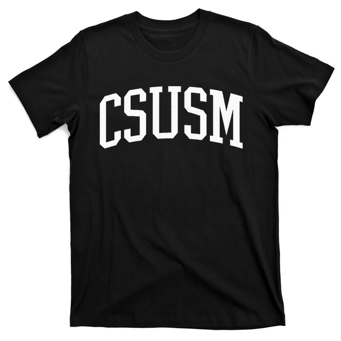 CSUSM Athletic Arch College University @ Alumni T-Shirt