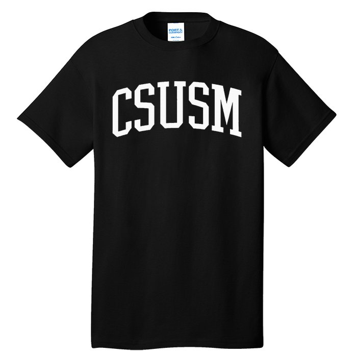 CSUSM Athletic Arch College University @ Alumni Tall T-Shirt