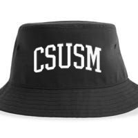 CSUSM Athletic Arch College University @ Alumni Sustainable Bucket Hat