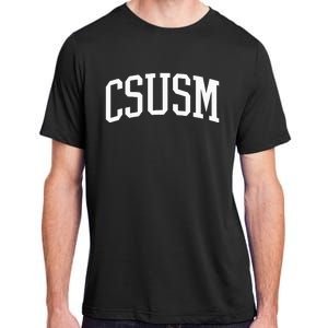 CSUSM Athletic Arch College University @ Alumni Adult ChromaSoft Performance T-Shirt