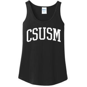 CSUSM Athletic Arch College University @ Alumni Ladies Essential Tank