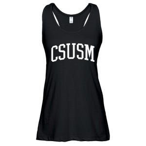 CSUSM Athletic Arch College University @ Alumni Ladies Essential Flowy Tank