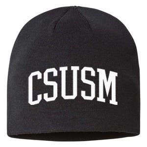 CSUSM Athletic Arch College University @ Alumni Sustainable Beanie