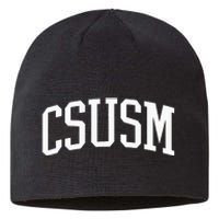 CSUSM Athletic Arch College University @ Alumni Sustainable Beanie