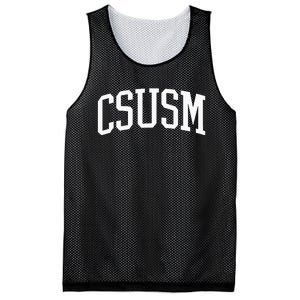 CSUSM Athletic Arch College University @ Alumni Mesh Reversible Basketball Jersey Tank