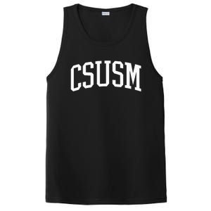 CSUSM Athletic Arch College University @ Alumni PosiCharge Competitor Tank