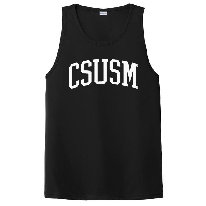 CSUSM Athletic Arch College University @ Alumni PosiCharge Competitor Tank