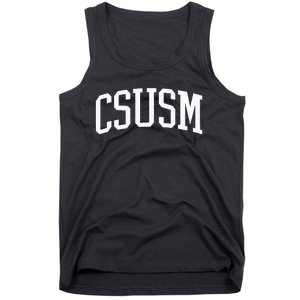 CSUSM Athletic Arch College University @ Alumni Tank Top