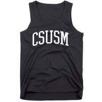 CSUSM Athletic Arch College University @ Alumni Tank Top