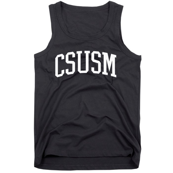 CSUSM Athletic Arch College University @ Alumni Tank Top