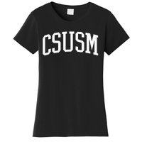 CSUSM Athletic Arch College University @ Alumni Women's T-Shirt