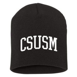 CSUSM Athletic Arch College University @ Alumni Short Acrylic Beanie