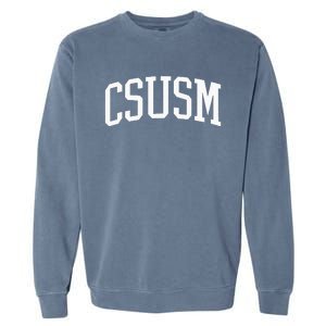 CSUSM Athletic Arch College University @ Alumni Garment-Dyed Sweatshirt