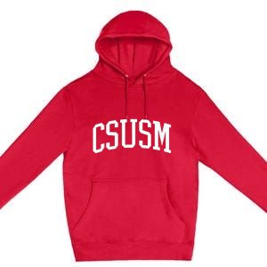 CSUSM Athletic Arch College University @ Alumni Premium Pullover Hoodie