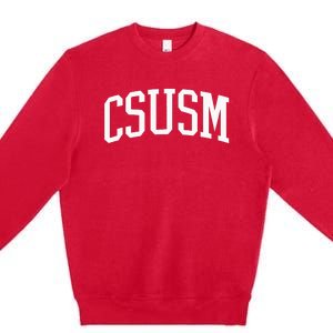 CSUSM Athletic Arch College University @ Alumni Premium Crewneck Sweatshirt