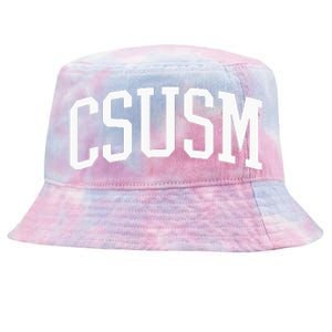 CSUSM Athletic Arch College University @ Alumni Tie-Dyed Bucket Hat