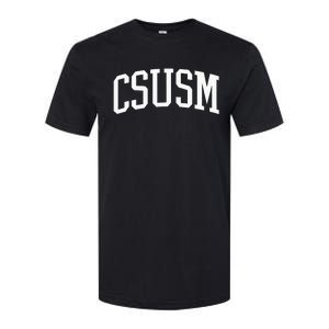 CSUSM Athletic Arch College University @ Alumni Softstyle CVC T-Shirt