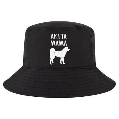 Cool Akita  Akita Mom Owner Pet Lover Cool Comfort Performance Bucket Hat