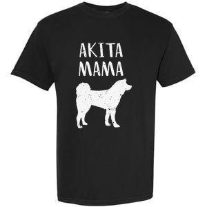 Cool Akita  Akita Mom Owner Pet Lover Garment-Dyed Heavyweight T-Shirt