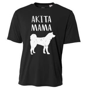 Cool Akita  Akita Mom Owner Pet Lover Cooling Performance Crew T-Shirt