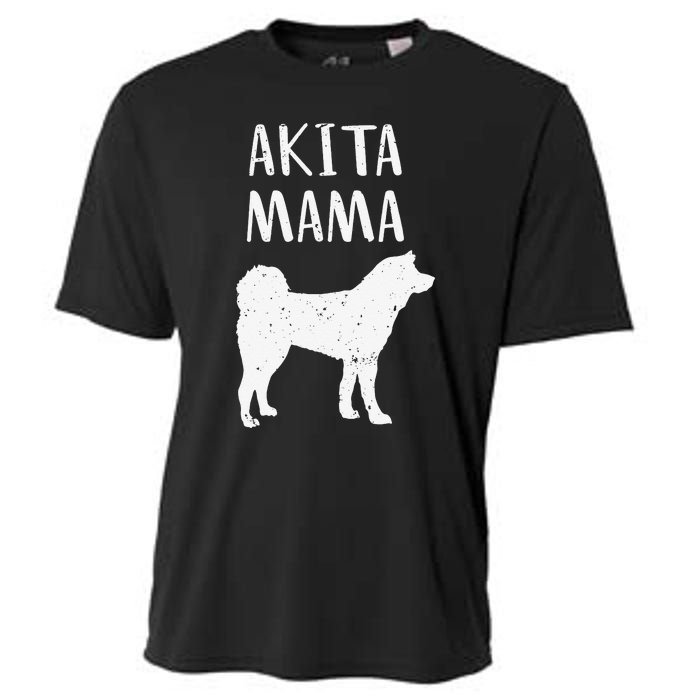 Cool Akita  Akita Mom Owner Pet Lover Cooling Performance Crew T-Shirt