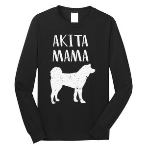 Cool Akita  Akita Mom Owner Pet Lover Long Sleeve Shirt