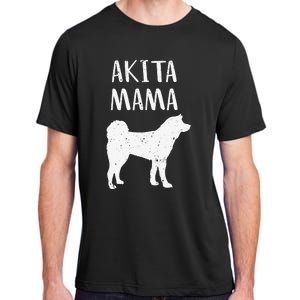 Cool Akita  Akita Mom Owner Pet Lover Adult ChromaSoft Performance T-Shirt