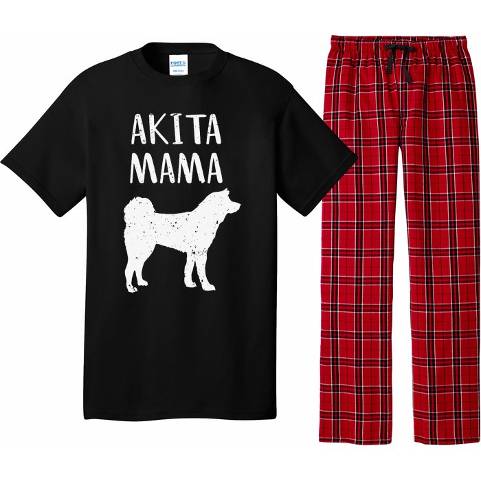 Cool Akita  Akita Mom Owner Pet Lover Pajama Set