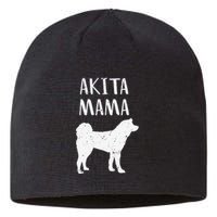 Cool Akita  Akita Mom Owner Pet Lover Sustainable Beanie