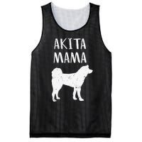 Cool Akita  Akita Mom Owner Pet Lover Mesh Reversible Basketball Jersey Tank