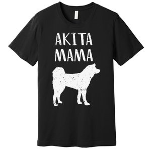 Cool Akita  Akita Mom Owner Pet Lover Premium T-Shirt