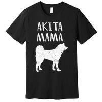 Cool Akita  Akita Mom Owner Pet Lover Premium T-Shirt