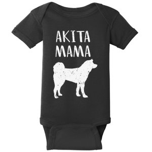 Cool Akita  Akita Mom Owner Pet Lover Baby Bodysuit