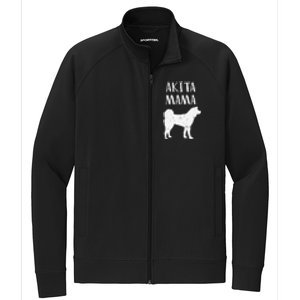 Cool Akita  Akita Mom Owner Pet Lover Stretch Full-Zip Cadet Jacket