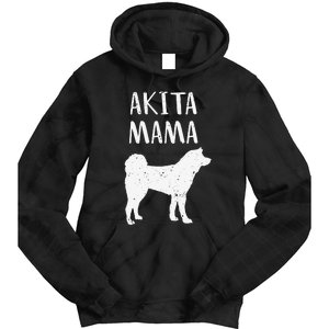 Cool Akita  Akita Mom Owner Pet Lover Tie Dye Hoodie