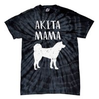 Cool Akita  Akita Mom Owner Pet Lover Tie-Dye T-Shirt