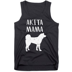 Cool Akita  Akita Mom Owner Pet Lover Tank Top