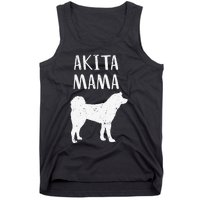 Cool Akita  Akita Mom Owner Pet Lover Tank Top