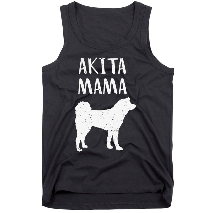 Cool Akita  Akita Mom Owner Pet Lover Tank Top